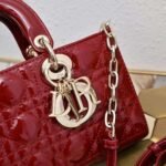 Dior horizontal plate Princess Diana bag 26x6x14cm - Image 2