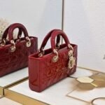 Dior horizontal plate Princess Diana bag 26x6x14cm - Image 9