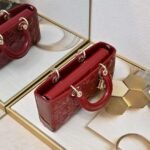 Dior horizontal plate Princess Diana bag 26x6x14cm - Image 5