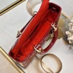 Dior horizontal plate Princess Diana bag 26x6x14cm - Image 4