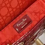 Dior horizontal plate Princess Diana bag 26x6x14cm - Image 3