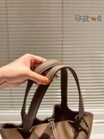 Hermès Picotin pebbled bag 25x22cm - Image 7