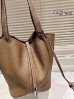 Hermès Picotin pebbled bag 25x22cm - Image 6