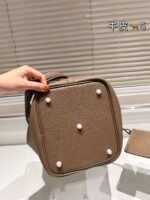 Hermès Picotin pebbled bag 25x22cm - Image 3