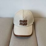 miumiu baseball cap - Image 4