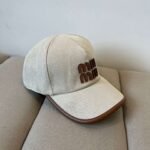 miumiu baseball cap - Image 20