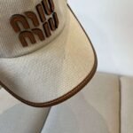 miumiu baseball cap - Image 19
