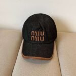 miumiu baseball cap - Image 11