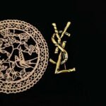 YSL brooch - Image 2