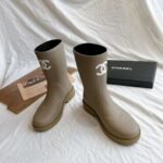 Chanel rain boots - Image 7