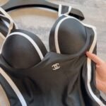 Chanel one piece swimsuit - Image 4