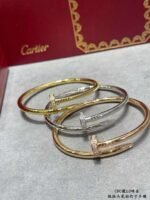 Cartier nail bracelet