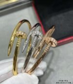 Cartier nail bracelet - Image 4