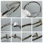 Cartier nail bracelet - Image 8