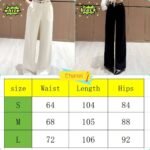 Chanel new casual pants original quality - Image 3