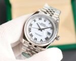 Rolex 36mm Datejust watch 3235 movement top version Advanced version official website 1:1 - Image 8