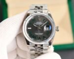 Rolex 36mm Datejust watch 3235 movement top version Advanced version official website 1:1 - Image 6