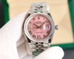 Rolex 36mm Datejust watch 3235 movement top version Advanced version official website 1:1 - Image 4