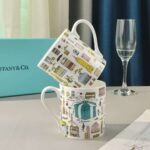 Tiffany coffee cup mug - Image 9