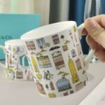 Tiffany coffee cup mug - Image 8