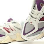 new balance 9060 magenta series sneakers - Image 4