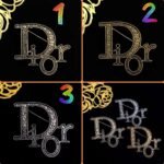 DIOR brooch Women’s Day benefit edition