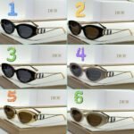 DIOR Sunglasses Premium 1:1 Size: 51-18-130 - Image 3