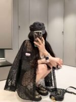 Gucci lace shirt - Image 4