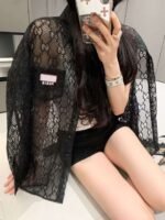 Gucci lace shirt - Image 5