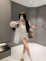 Gucci lace shirt - Image 2