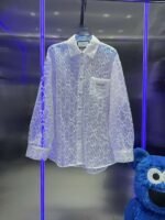 Gucci lace shirt - Image 7