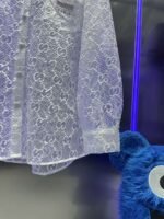 Gucci lace shirt - Image 8