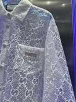 Gucci lace shirt - Image 9
