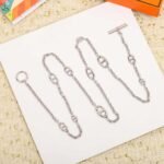 Hermès necklace 80cm premium version - Image 8