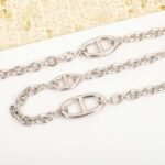 Hermès necklace 80cm premium version - Image 6