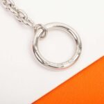 Hermès necklace 80cm premium version - Image 5