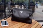 PRADA Men’s Clutch 28×18.5x3cm - Image 6