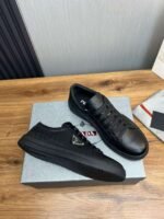 PRADA men’s sports shoes genuine leather - Image 4