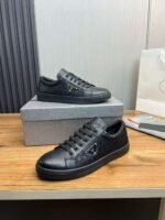 PRADA men’s sports shoes genuine leather