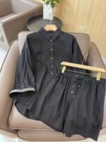 Brunello Cucinelli Shirt and skirt set