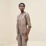 Hermès high-end knitted cardigan - Image 10