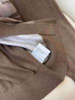 Hermès high-end knitted cardigan - Image 2