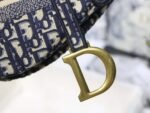 DIOR Saddle Bag Premium Edition 25.5x20x6.5cm - Image 7