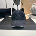miumiu baseball cap - Image 7