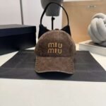 miumiu baseball cap - Image 6
