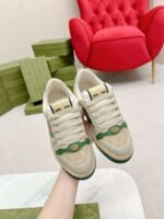 GUCCI Dirty Shoes Casual Shoes Thin Sole Version - Image 9
