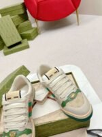 GUCCI Dirty Shoes Casual Shoes Thin Sole Version - Image 5