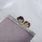 DIOR Bee Stud Earrings - Image 5