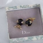 DIOR Bee Stud Earrings - Image 3