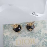 DIOR Bee Stud Earrings - Image 2